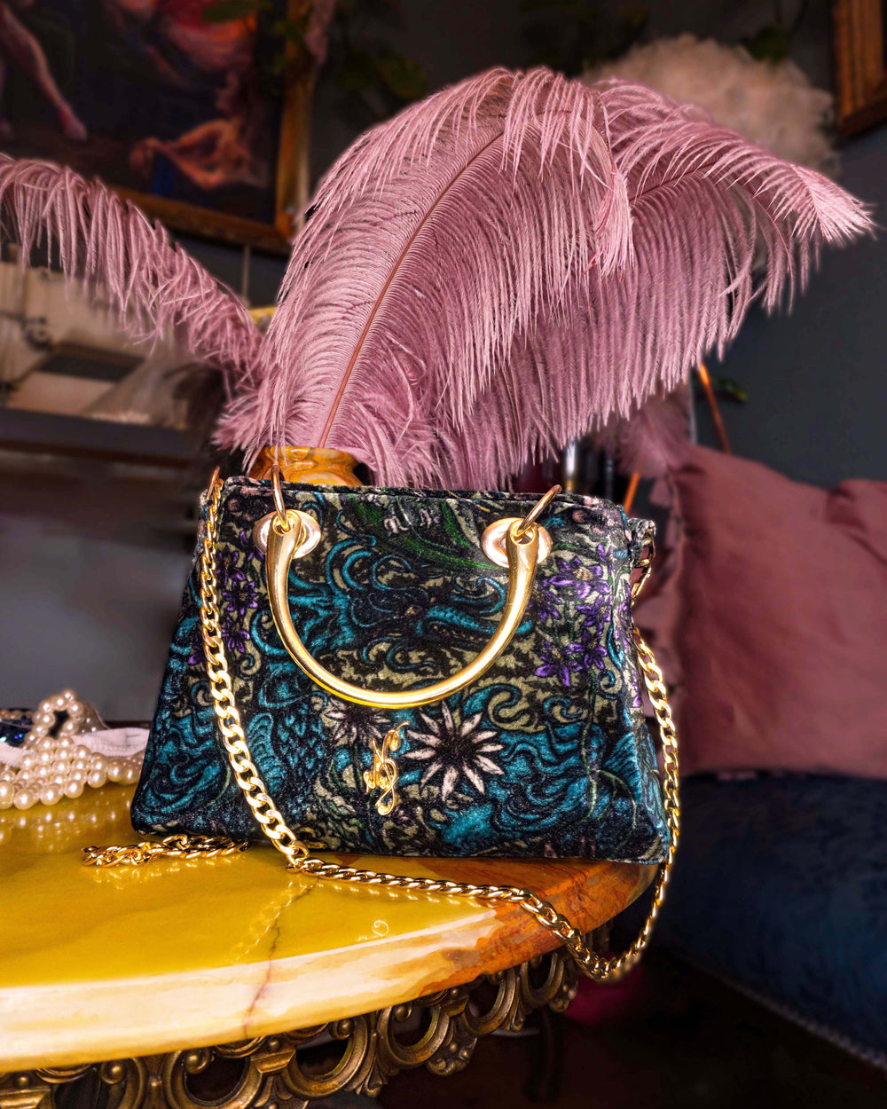 Pu**y Power Natalia Handbag
