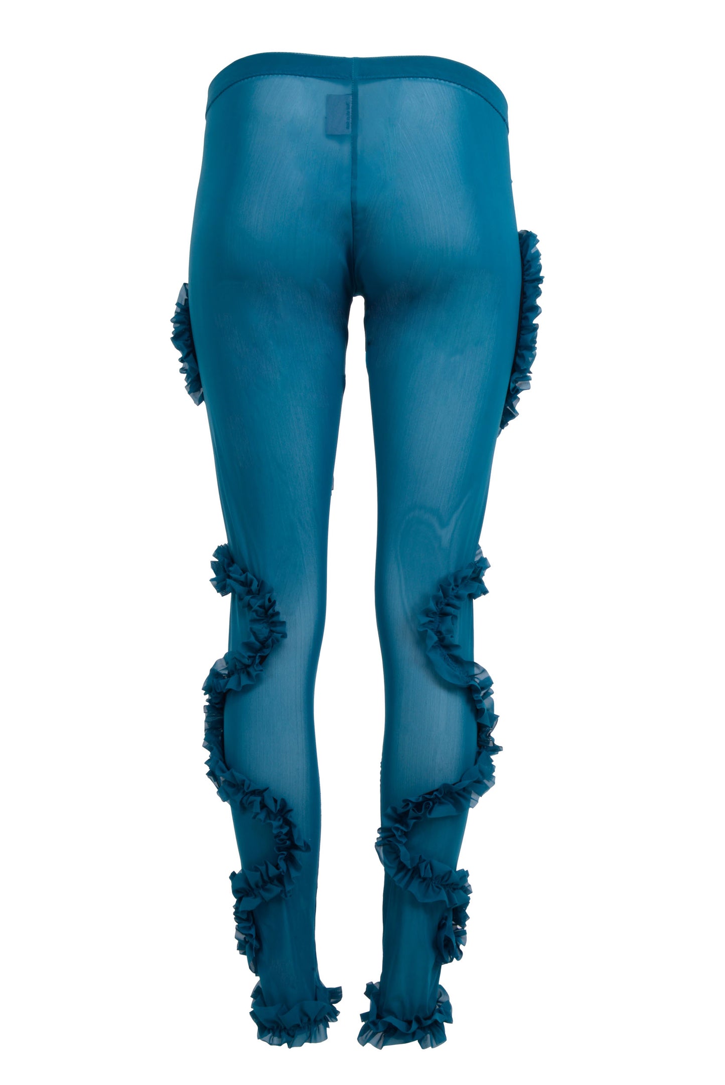 Beth Leggings in Teal  - Made To Order