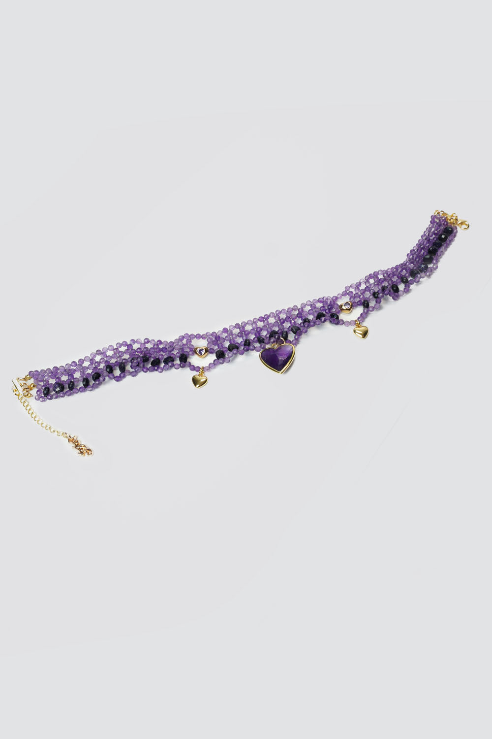 Teodia Choker in Amethyst - Made To Order