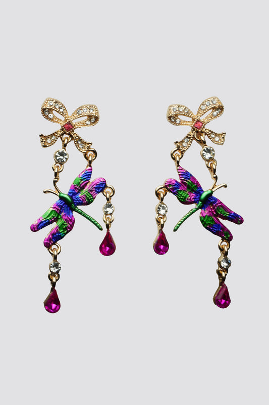 Dragonfly Earrings